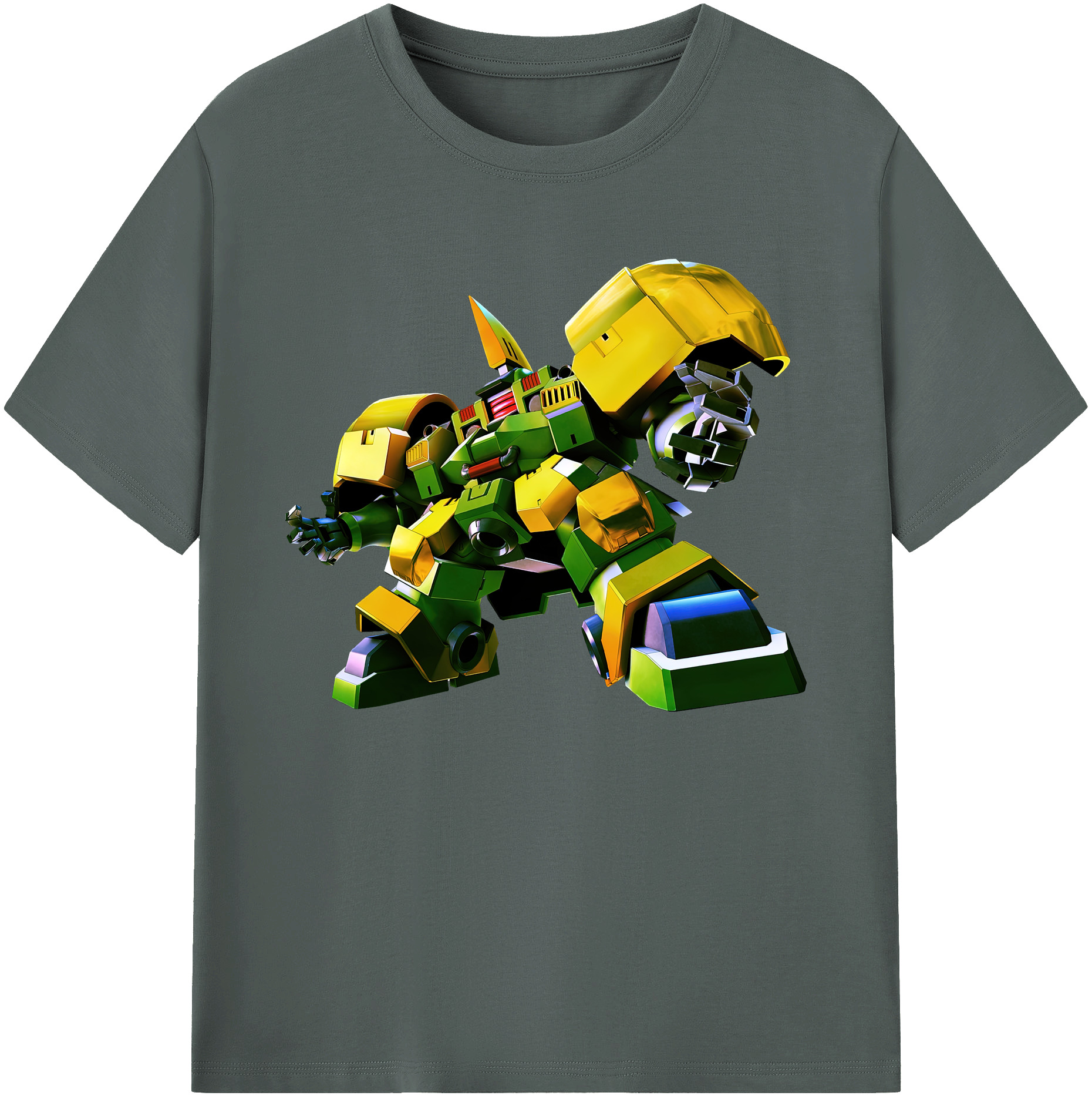 （画像用） 機動戦士ガンダム Mobile Suit Gundam 綿100％ メンズ半袖Tシャツ｜肌触りやわらか＆通気性